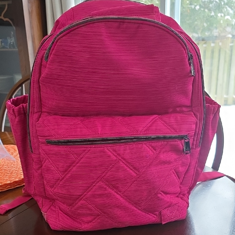 Lug Summit 2 Quilted Backpack